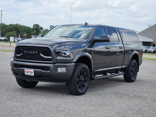2018 RAM 2500 Laramie Crew Cab 4x4 6'4' Box