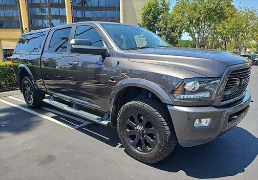 2018 RAM 2500 Laramie Crew Cab 4x4 6'4' Box