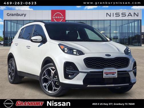 2020 Kia Sportage SX Turbo