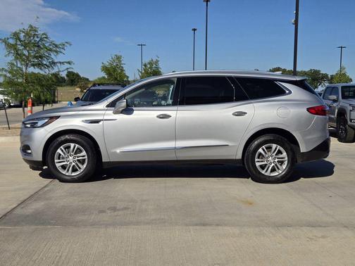 Quicksilver Metallic 2021 Buick Enclave AWD Essence