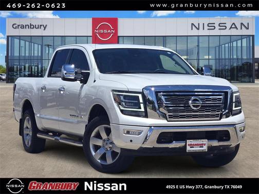 2020 Nissan Titan SL