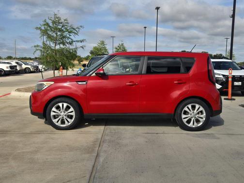 Inferno Red 2014 Kia Soul +