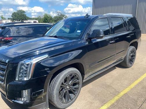 2018 Cadillac Escalade Platinum