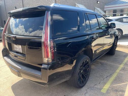 2018 Cadillac Escalade Platinum
