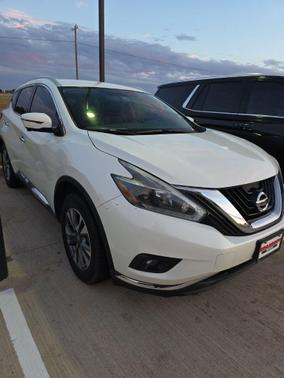 Pearl White 2018 Nissan Murano SL