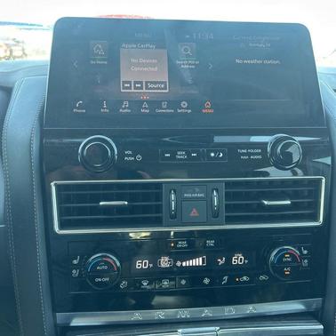 2021 Nissan Armada Platinum 4WD