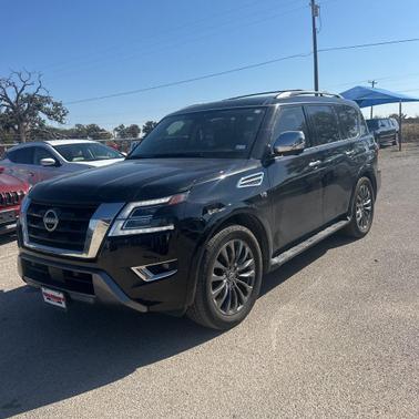 2021 Nissan Armada Platinum 4WD