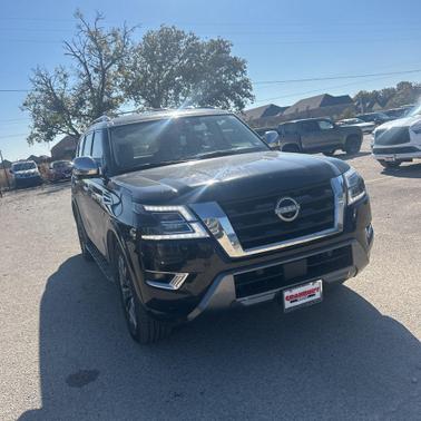 2021 Nissan Armada Platinum 4WD