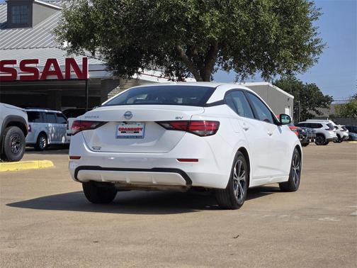2022 Nissan Sentra SV