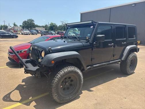 2010 Jeep Wrangler Unlimited Sport
