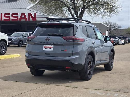 2025 Nissan Rogue Rock Creek