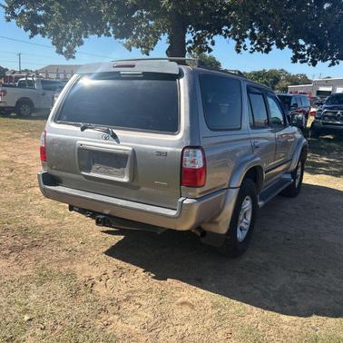 2002 Toyota 4Runner SR5