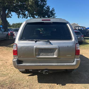 2002 Toyota 4Runner SR5