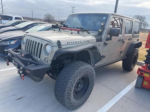 2017 Jeep Wrangler Unlimited Rubicon