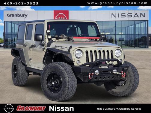 2017 Jeep Wrangler Unlimited Rubicon