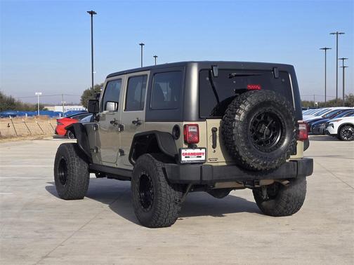 2017 Jeep Wrangler Unlimited Rubicon