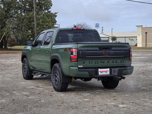 2026 Nissan Frontier PRO-4X