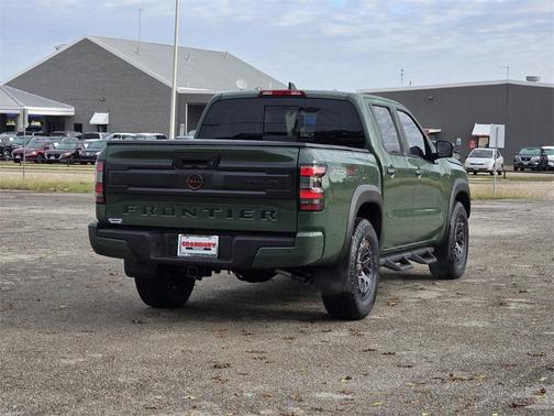 2026 Nissan Frontier PRO-4X