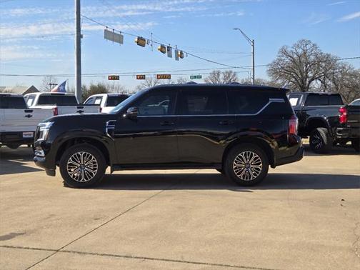 2025 Nissan Armada Platinum 4WD