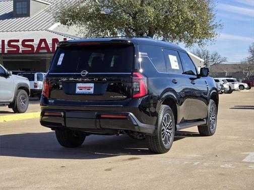 2025 Nissan Armada Platinum 4WD