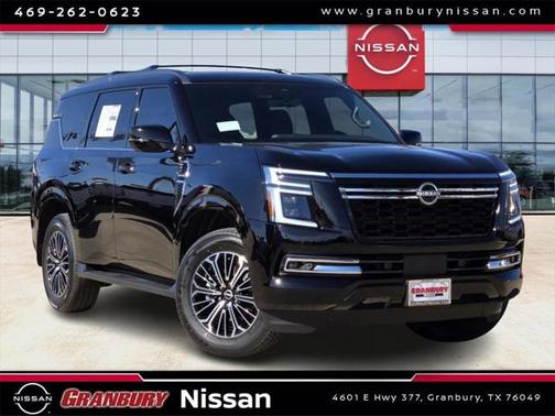 2025 Nissan Armada Platinum 4WD