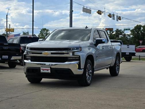 2020 Chevrolet Silverado 1500 LT