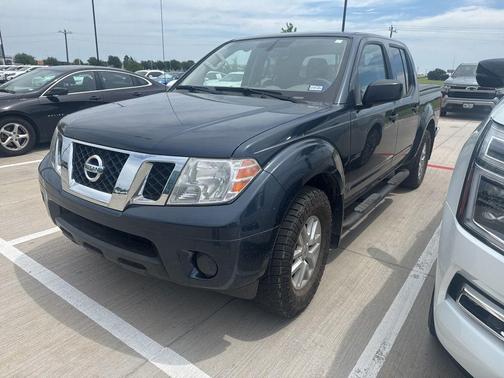 Arctic Blue Metallic 2019 Nissan Frontier SV