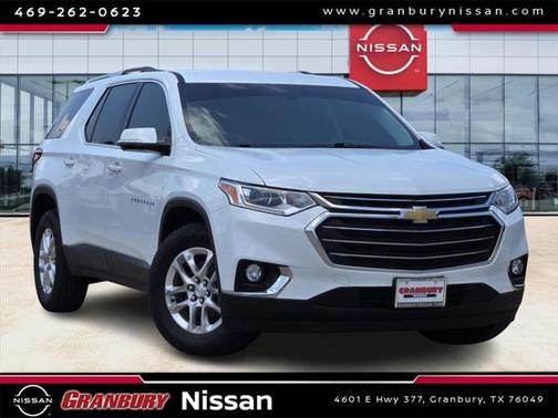 2018 Chevrolet Traverse LT Cloth