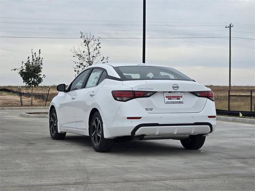 2025 Nissan Sentra SV