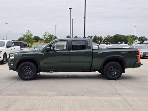 Tactical Green Metallic 2026 Nissan Frontier PRO-4X