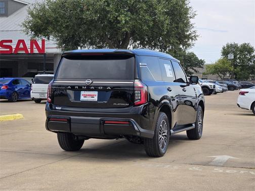 2025 Nissan Armada Platinum 4WD