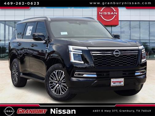 2025 Nissan Armada Platinum 4WD