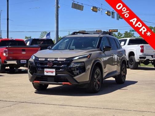 2025 Nissan Rogue Rock Creek