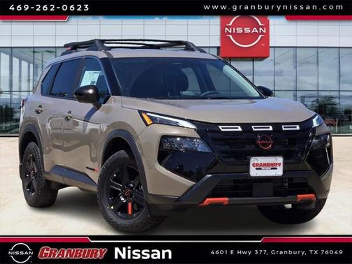2025 Nissan Rogue Rock Creek