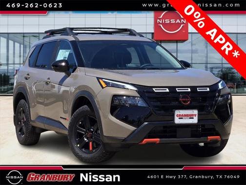 2025 Nissan Rogue Rock Creek