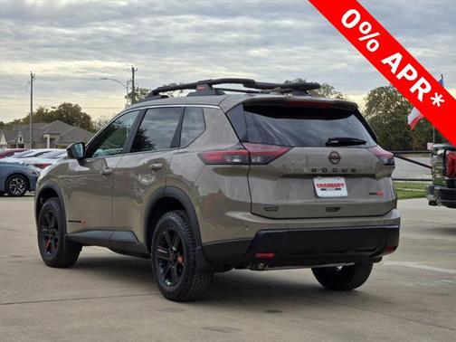 2025 Nissan Rogue Rock Creek