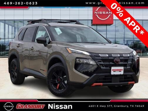 2025 Nissan Rogue Rock Creek