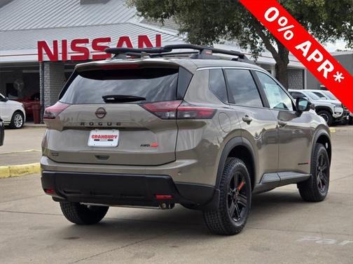 2025 Nissan Rogue Rock Creek
