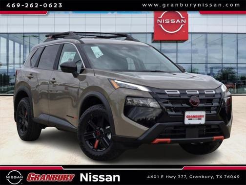 2025 Nissan Rogue Rock Creek