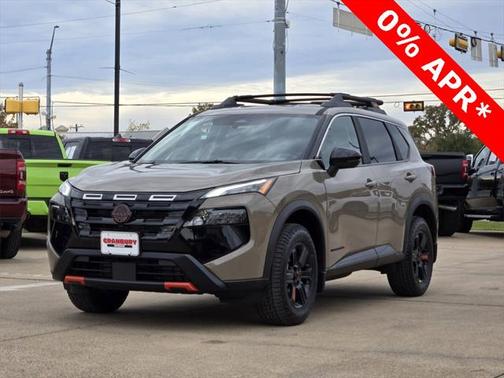 2025 Nissan Rogue Rock Creek