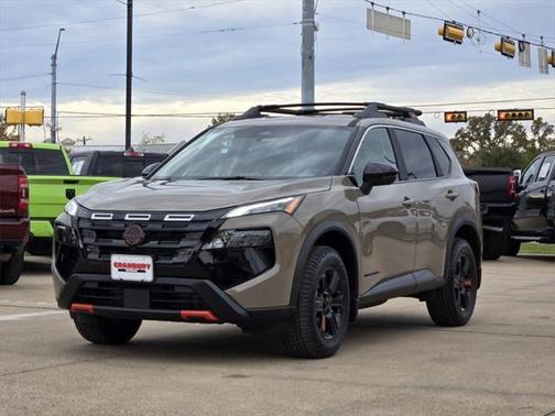 2025 Nissan Rogue Rock Creek