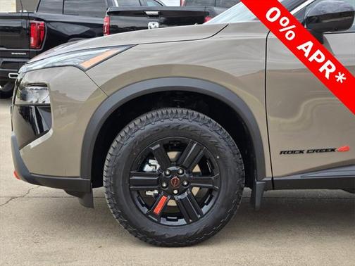 2025 Nissan Rogue Rock Creek