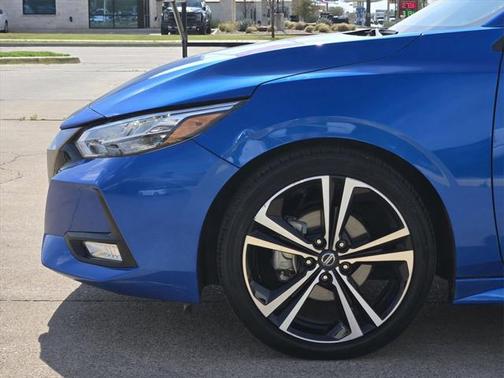 2022 Nissan Sentra SR