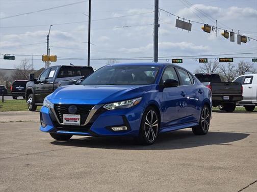 2022 Nissan Sentra SR