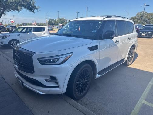 2024 INFINITI QX80 PREMIUM SELECT AWD