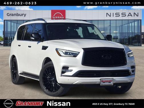 2024 INFINITI QX80 PREMIUM SELECT AWD