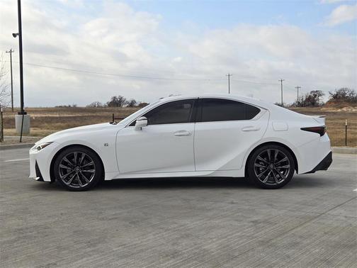 2022 Lexus IS 350 Base