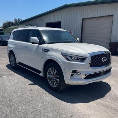2018 INFINITI QX80 Base