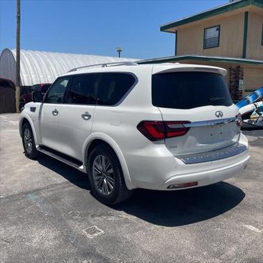 2018 INFINITI QX80 Base