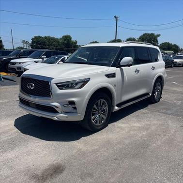2018 INFINITI QX80 Base